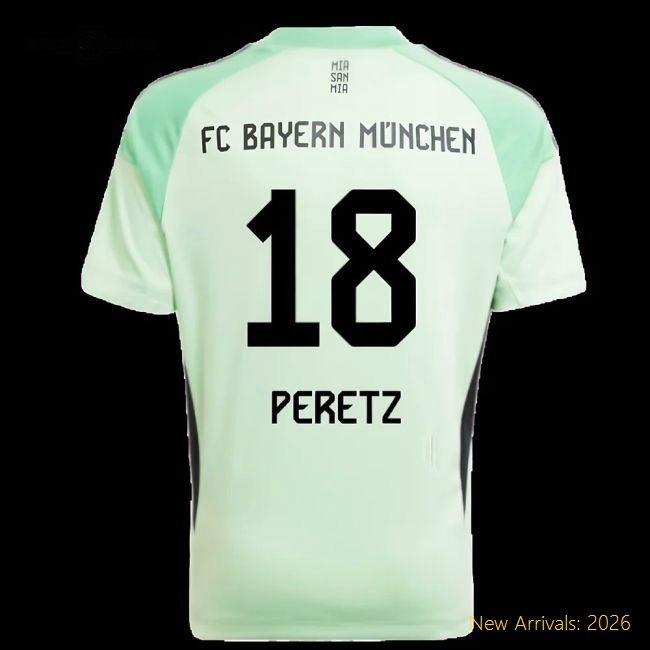 Football Team Peretz Durable Kids Jersey Aeroready Moisture-wicking