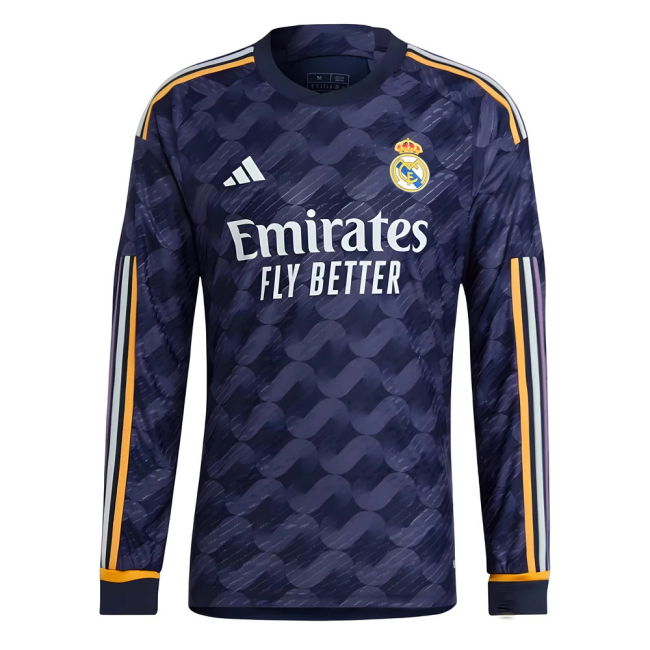 Real Madrid Official 2023-2024 Away Soccer Jersey - Official Licensed