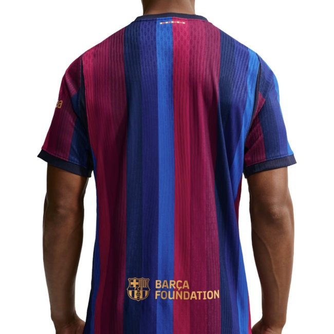 [LLS] 2026-2027 Barcelona Authentic Aero-Fit Match Home Shirt