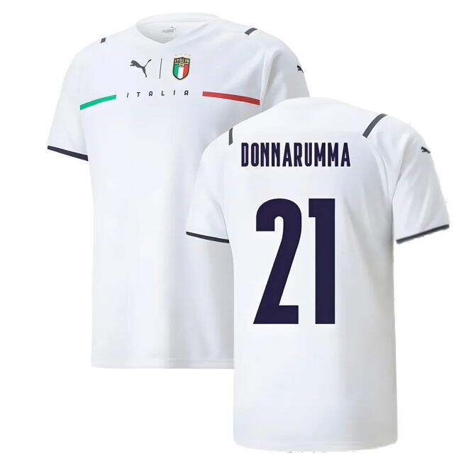 Mall Discounts 2021-2022 Italy Away Shirt (DONNARUMMA 21) Classical