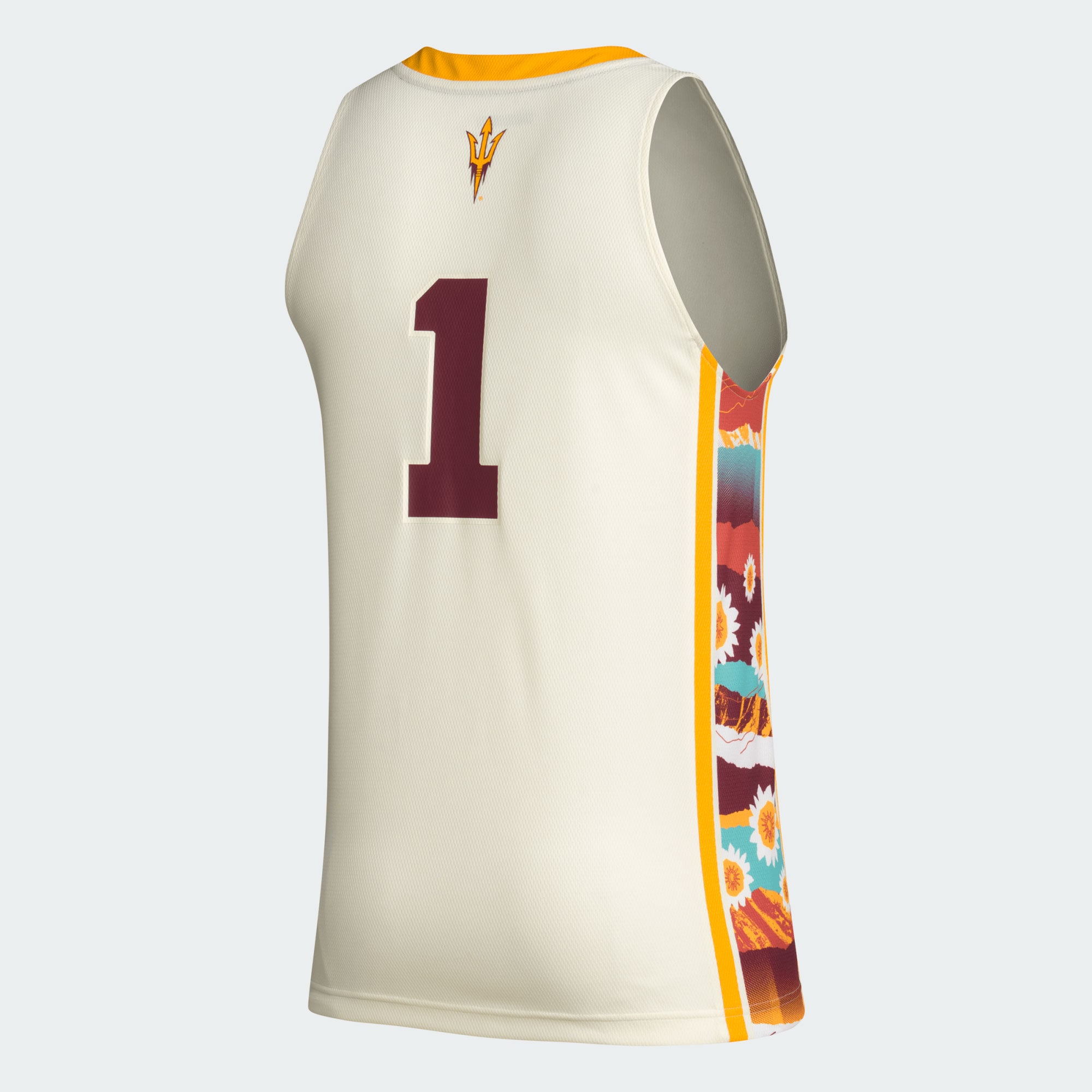 [NJP] Arizona State Sun Devils Honoring Black Excellence Basketball Jersey - Khaki