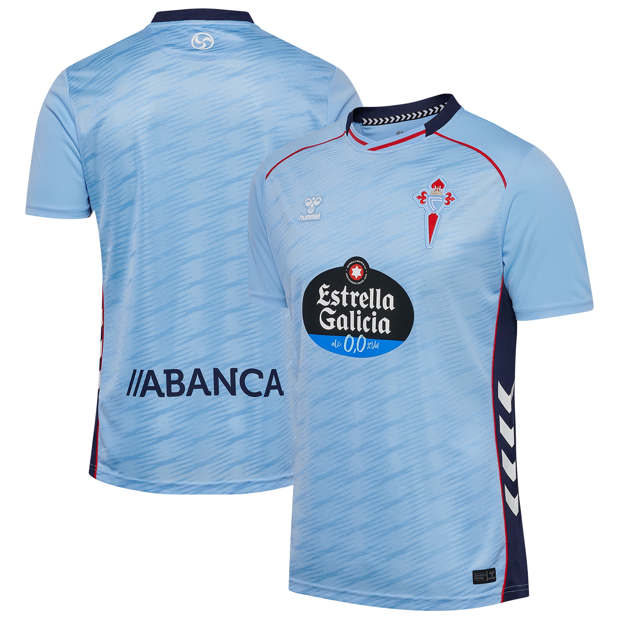 [SJH] Women's Celta de Vigo Home 2025/26 Replica Jersey - Blue