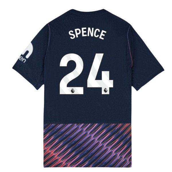 [JED] 2026-2027 Tottenham Authentic Aero-Fit Match Away Shirt (Spence 24)