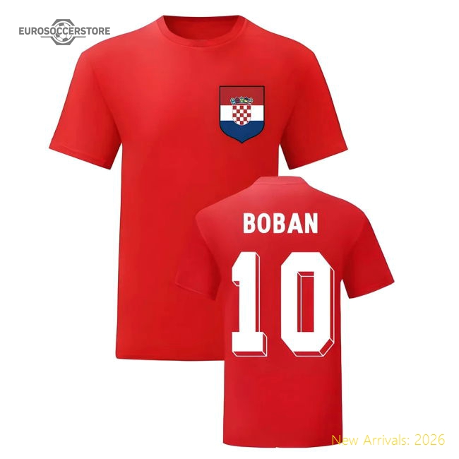 Authentic Croatia 2024-2025 Official Regular Jersey Breathability