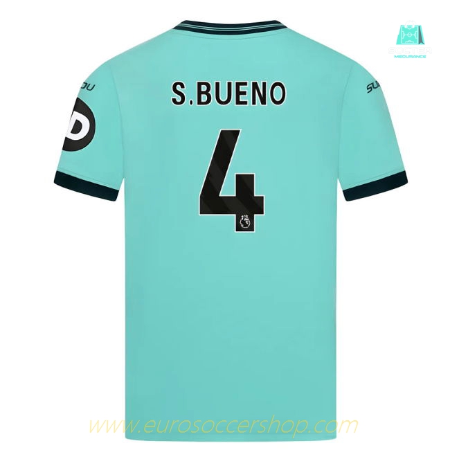 2025-2026 Wolves Away Shirt (Kids) (S.Bueno 4)