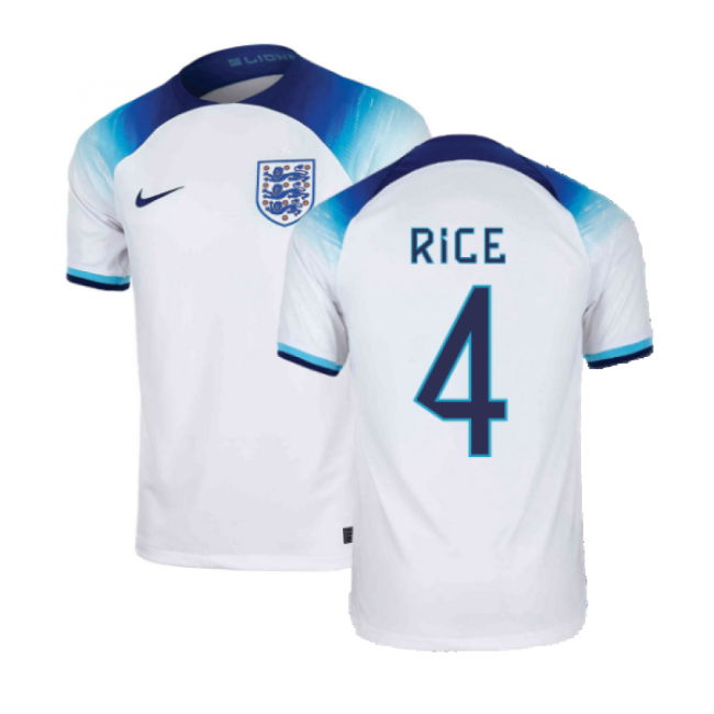 Authentic 2022-2023 England Home Match Athletic Football