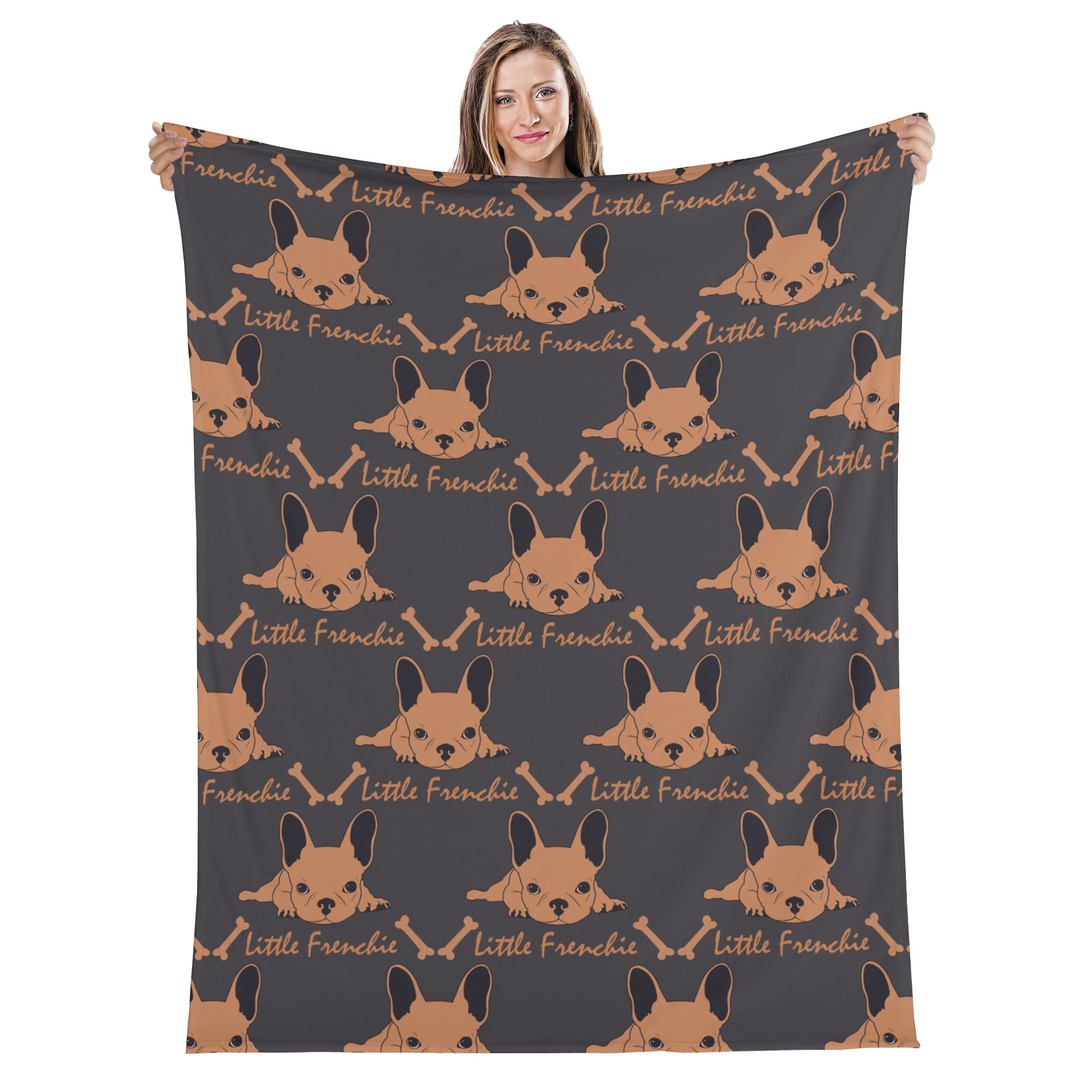 French Bulldog Bubba Blanket Cute Frenchie Essential