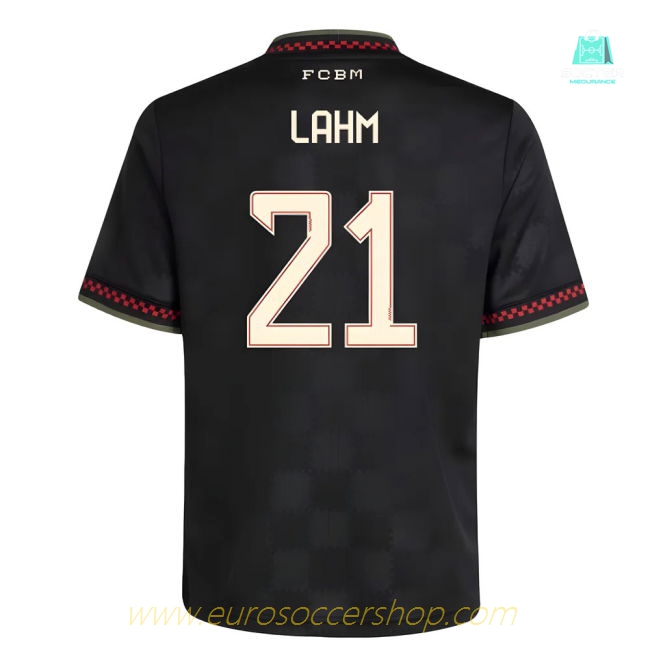 2025-2026 Bayern Munich Third Shirt (Kids) (Lahm 21)