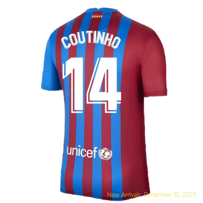 2021-2022 Barcelona Home Shirt - Top Grade Kit - High Quality, Jersey