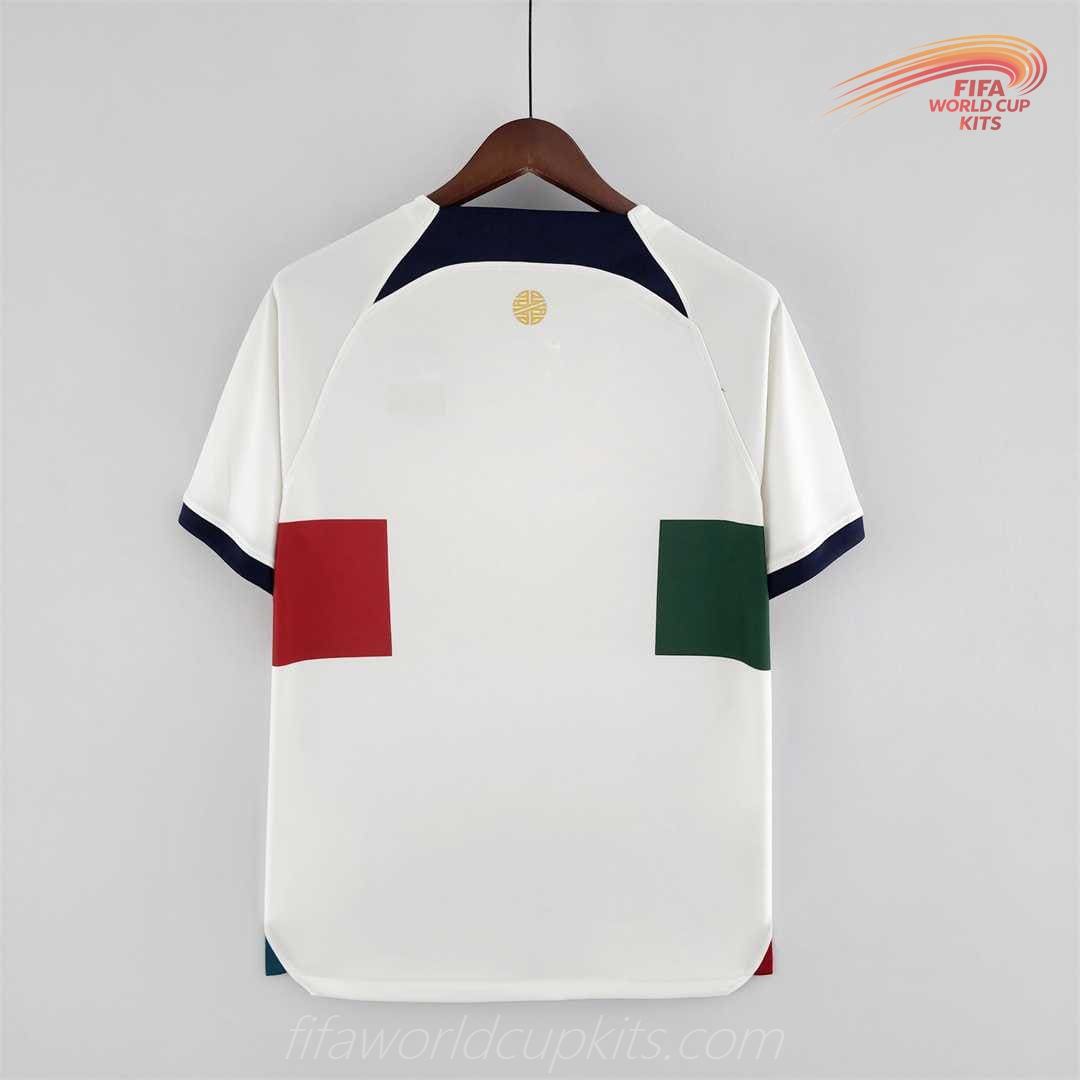 Portugal 2022 year Away Football Shirt