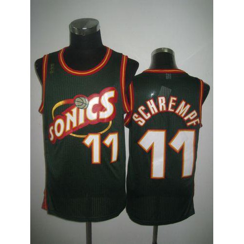 Pistons Green City Thunder #11 Jersey - Economical Basketball Jersey