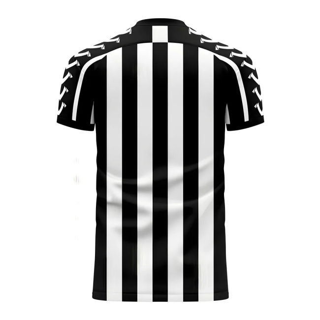 Match Udinese 2025-2026 Home Concept Football Kit (Viper) - Baby