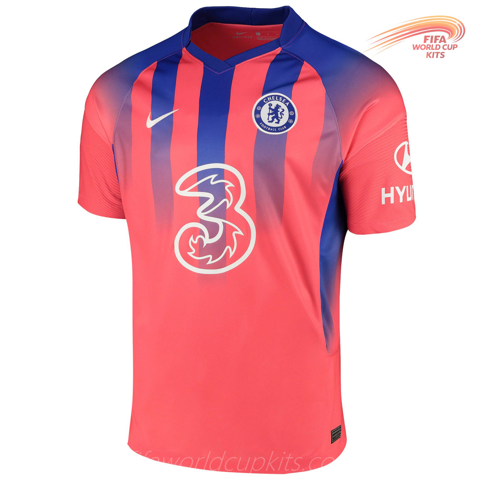 CHELSEA FC THIRD KIT 2020/2021