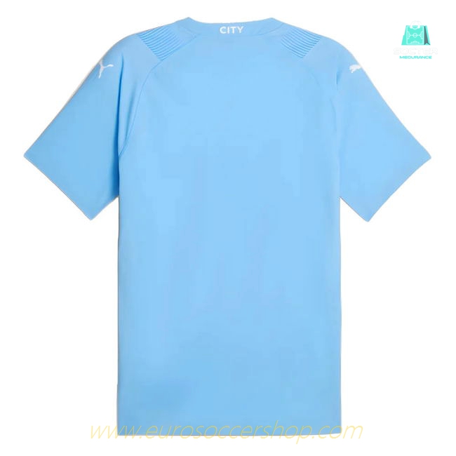 2023-2024 Man City Authentic Home Shirt (KOMPANY 4)