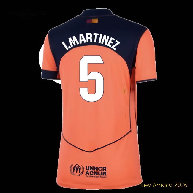2025-2026 Football Team Womens Premium I.martinez Jersey Drycell