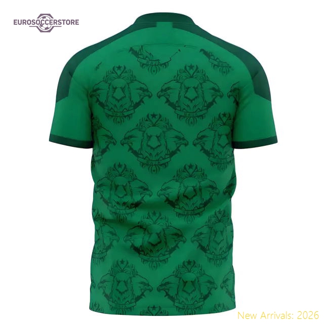 2025-2026 Football Team Womens Refined Raja Casablanca Jersey Drycell