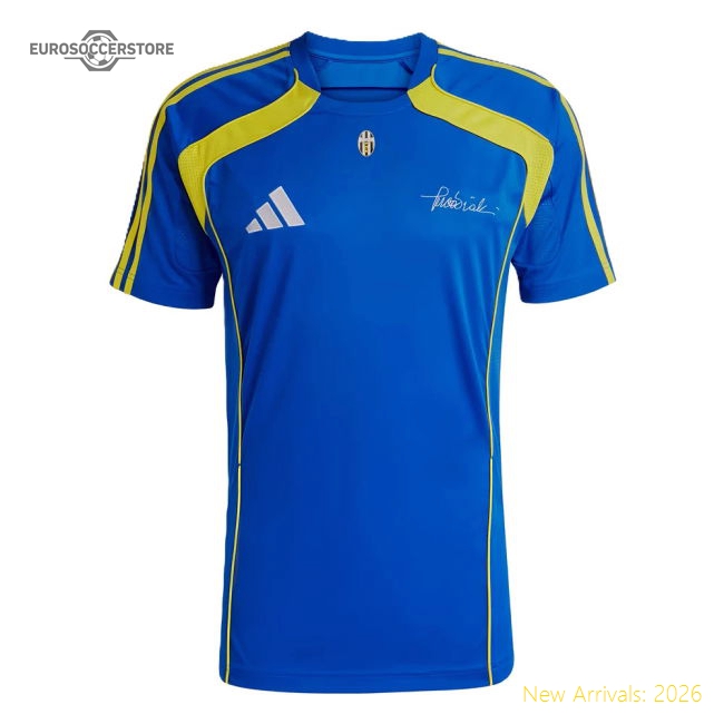 Authentic High-Quality 2025-2026 Juventus Ubp Jersey (Royal)