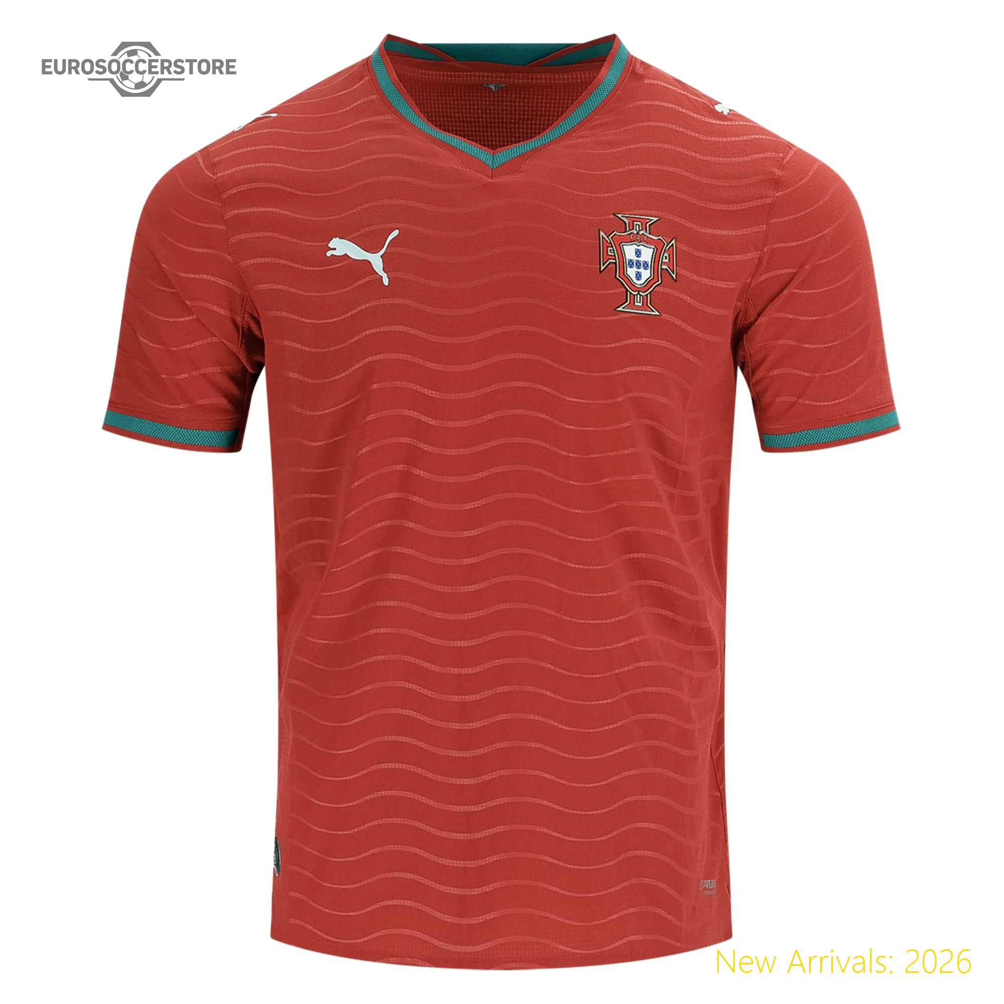 League Approved Men Premium Por Football Legend Home Jersey 2026