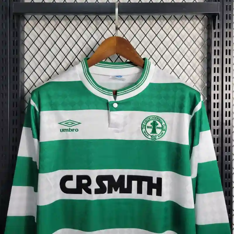 1987-1988 Long Sleeved Celtics Jersey retro kit