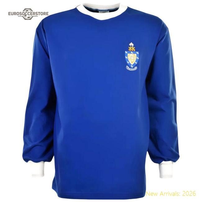 Toffs Retro Shirts Children 1968 Jersey Football Fan Match Day Essential