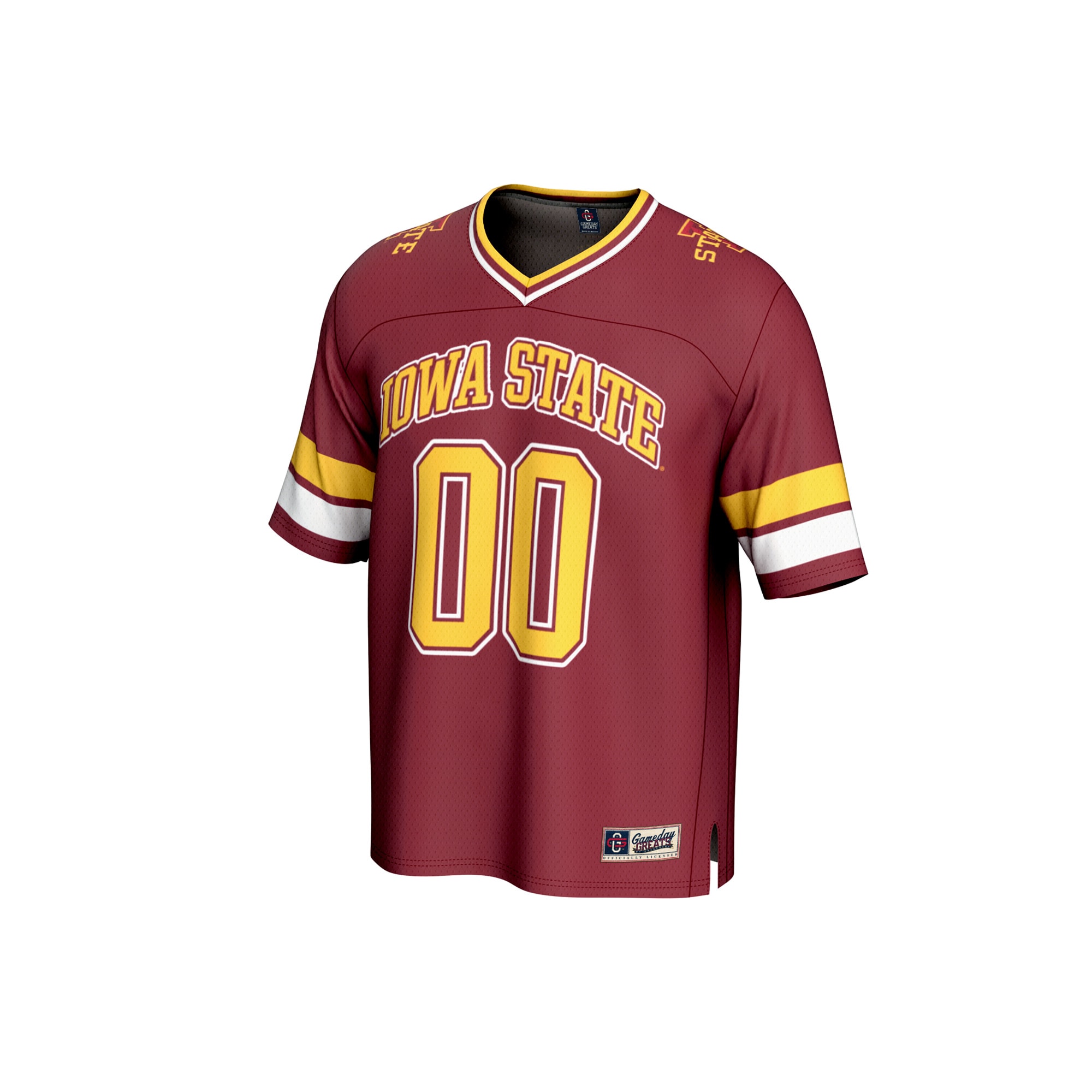 Iowa State Cyclones GameDay Greats Unisex NIL Pick-A-Player Football Fashion 26/27 Football Jersey - Cardinal