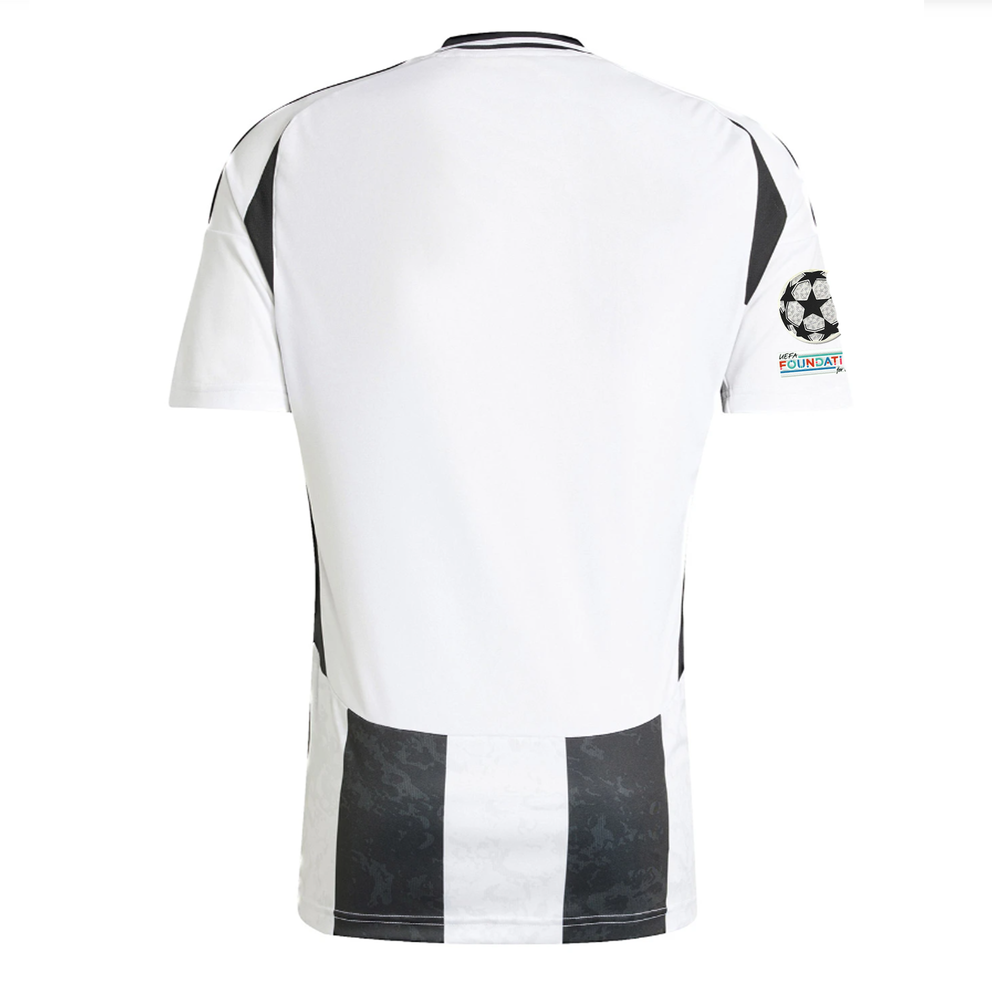 Juventus Patches 2024-2025 UCL Home Jersey – Authentic Shirt