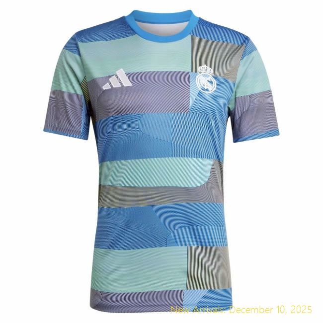 Official Real Madrid (rm) 2025-2026 Shirt - Football Fashion
