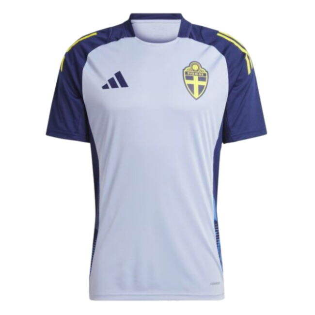 2024-2025 Sweden Training Jersey (Blue) (ISAK 9)