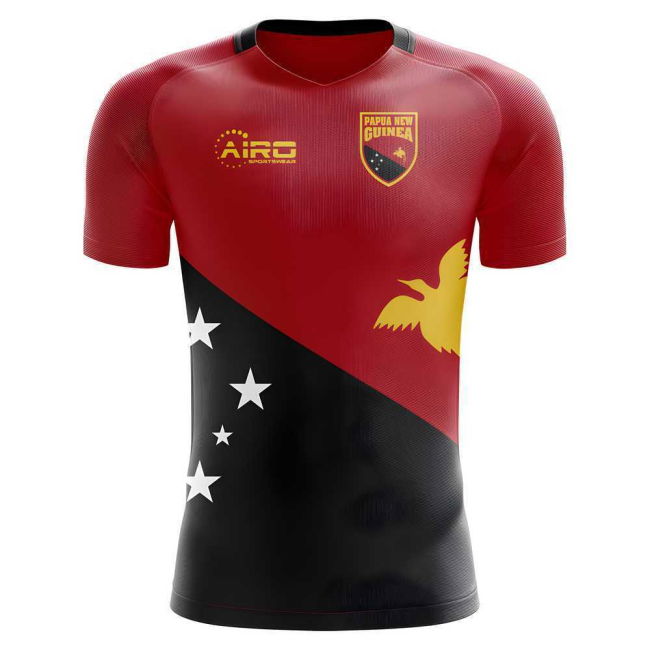 Papa New Guinea Classic Home Jersey 2025-2026