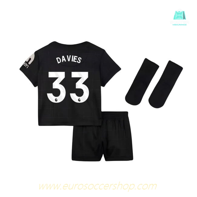 2025-2026 Tottenham Away Baby Kit (Davies 33)