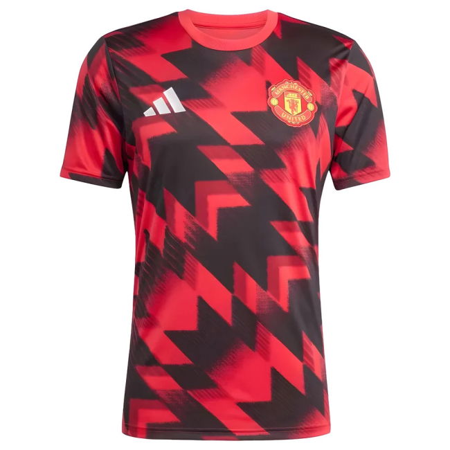Authentic 2025-2026 Man Utd Shirt With Special Edition Design