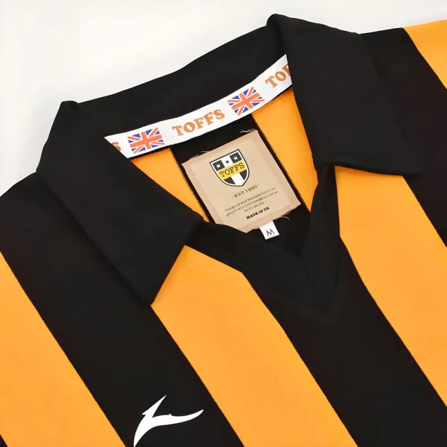 Premium 1977-1978 Football Club Shirt With Limited Edition Design