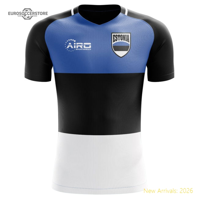 Professional European Team 2025-2026 Home Shirt - Comfort