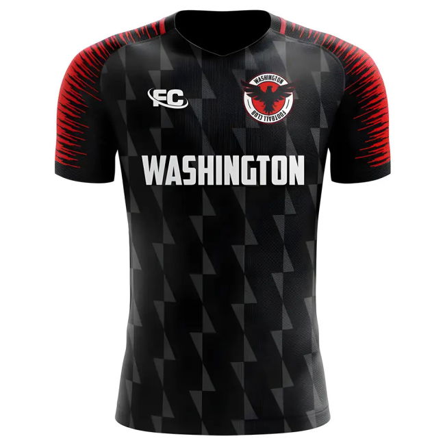 2022-2023 Dc United Mls Authentic Jersey Performance Fabric
