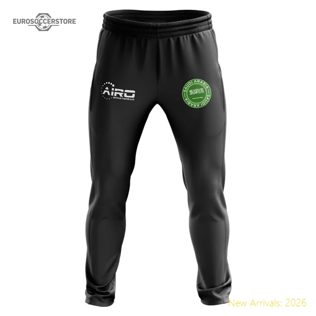 Saudi Arabia Concept Football Training Pants (black) - Supporter Edition