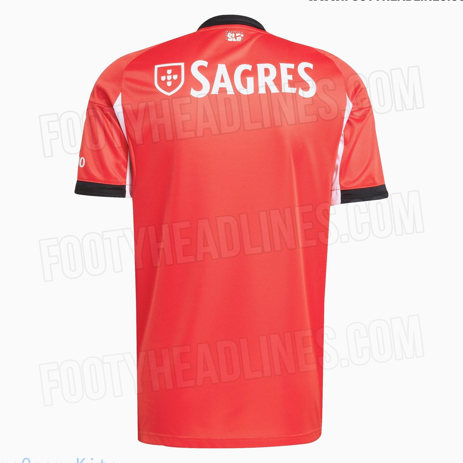 [LK] Benfica Kit Leaked 25 26 Home Apparel