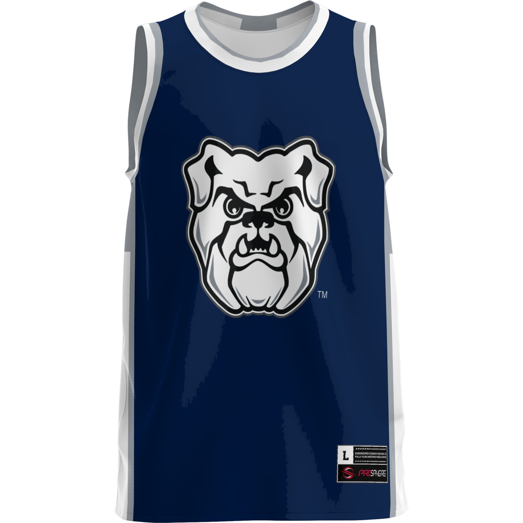 [DDG] Butler Bulldogs GameDay Greats Lightweight Basketball Jersey - Blue