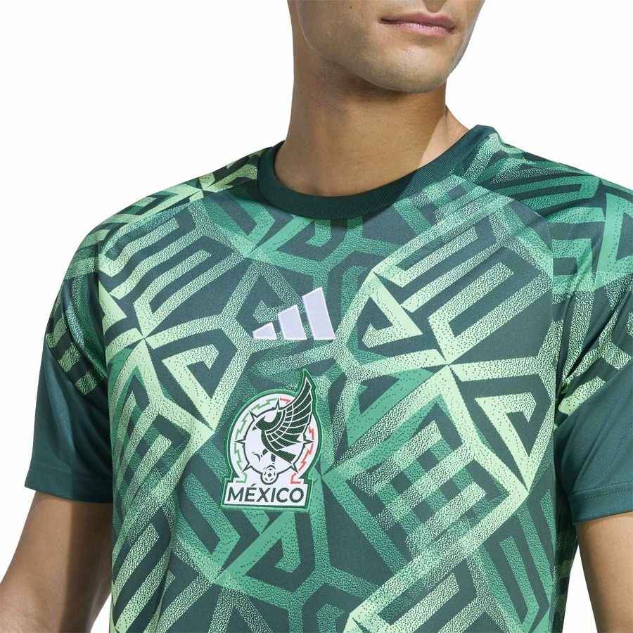 Mexico Training T-Shirt Pre Match - Green