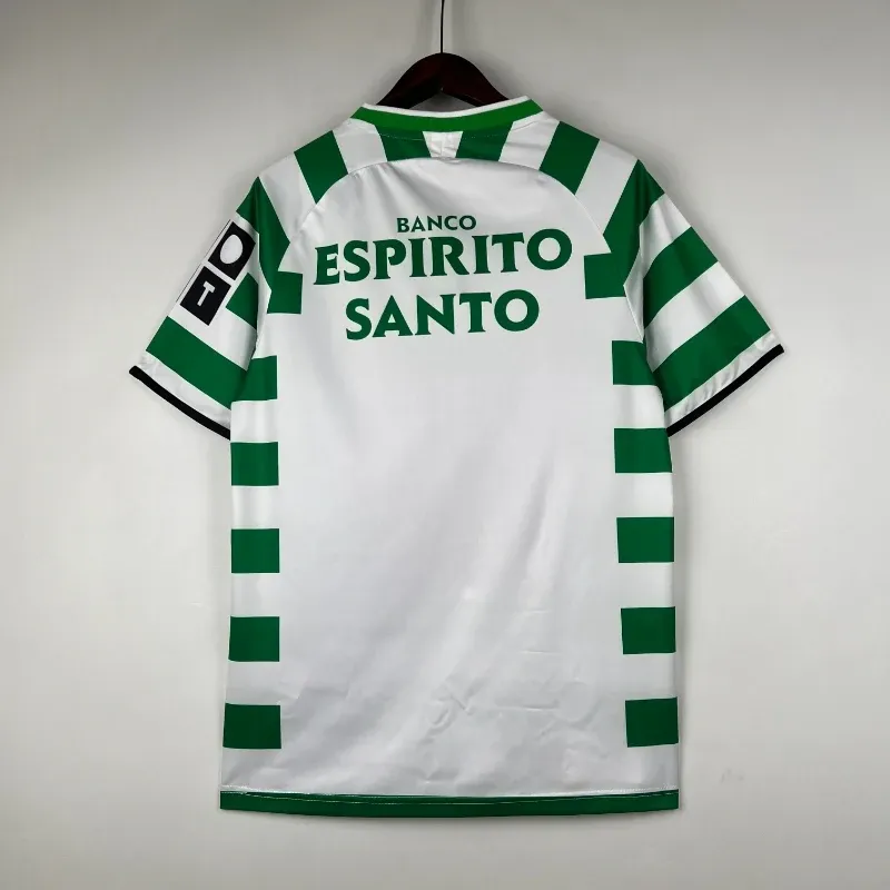 Cheap 2003-2004 Sporting Lisbon Jersey retro kit