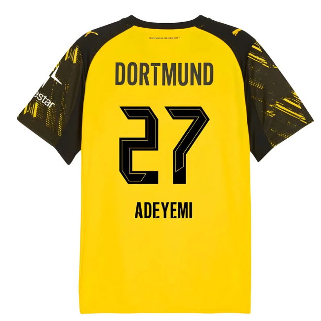 Borussia Dortmund Official 2025-2026 Jersey Soccer Jersey - Var6-3