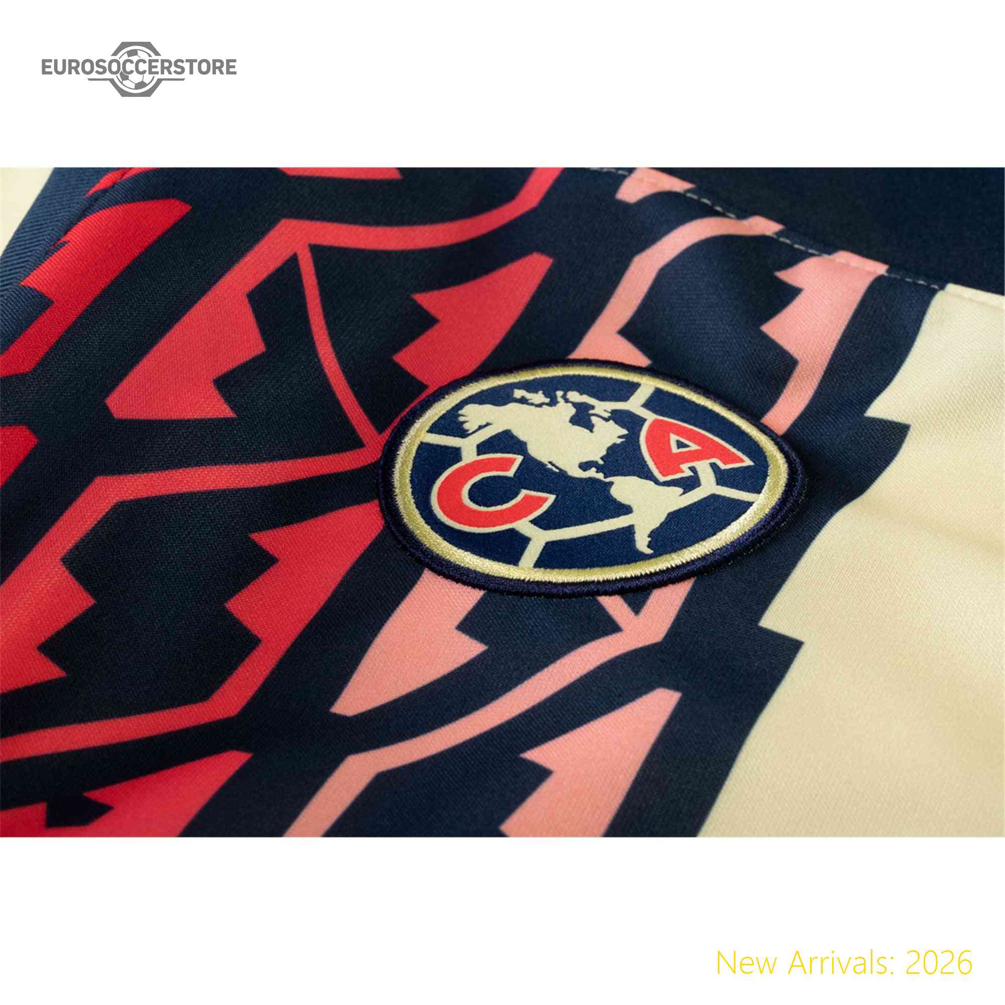 Adult Clu Replica Club America Official Home Jersey 2021