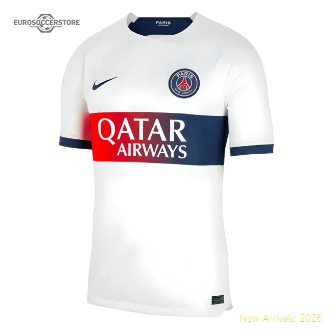 Top-Quality Premium 2023-2024 Psg Away Shirt