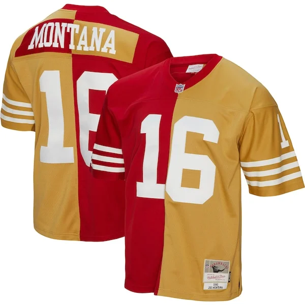 San Francisco 49ers Replica NFL Jersey - Scarlet | Authentic Footba...