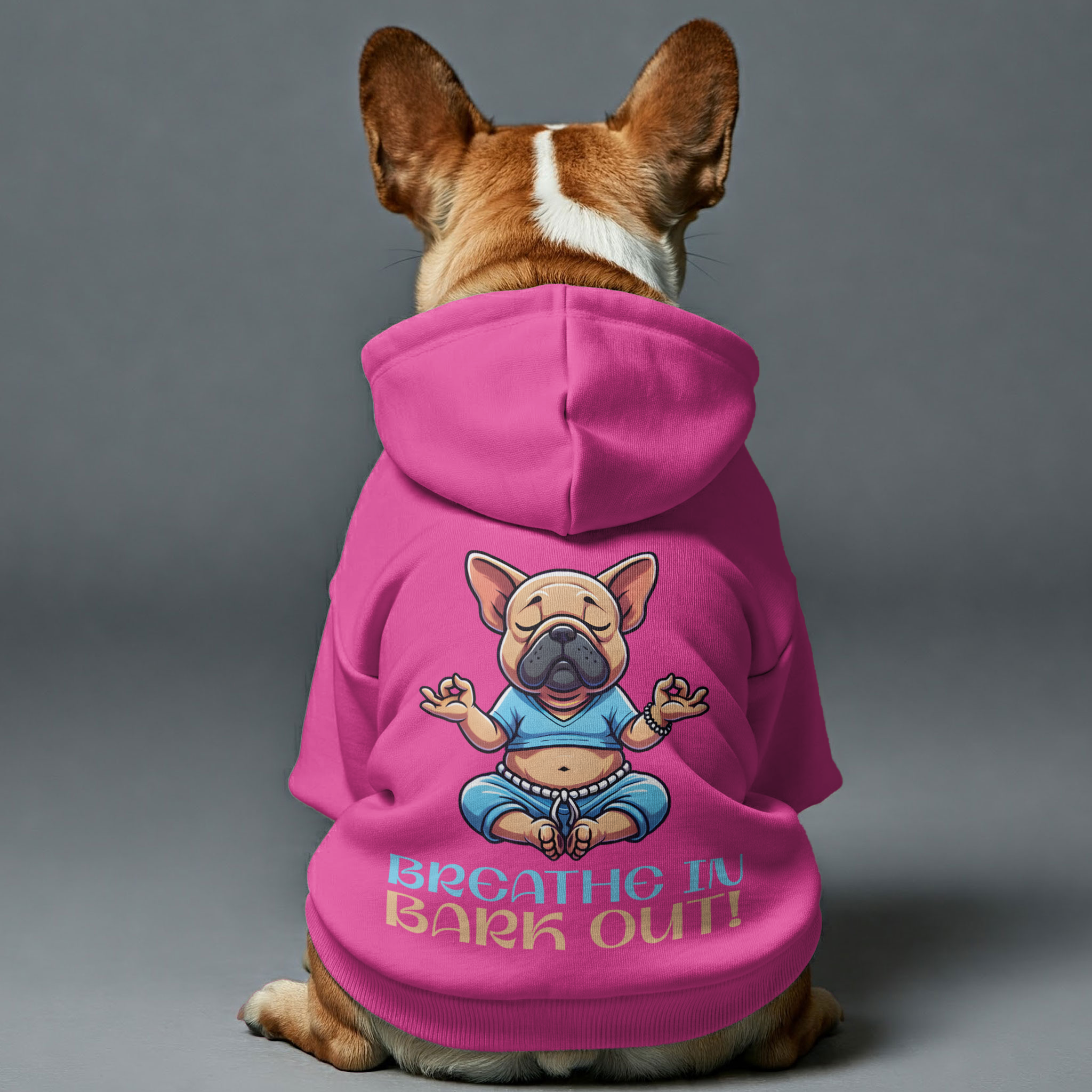 French Bulldog Breathe In, Bark Out! Personalized French Bulldog