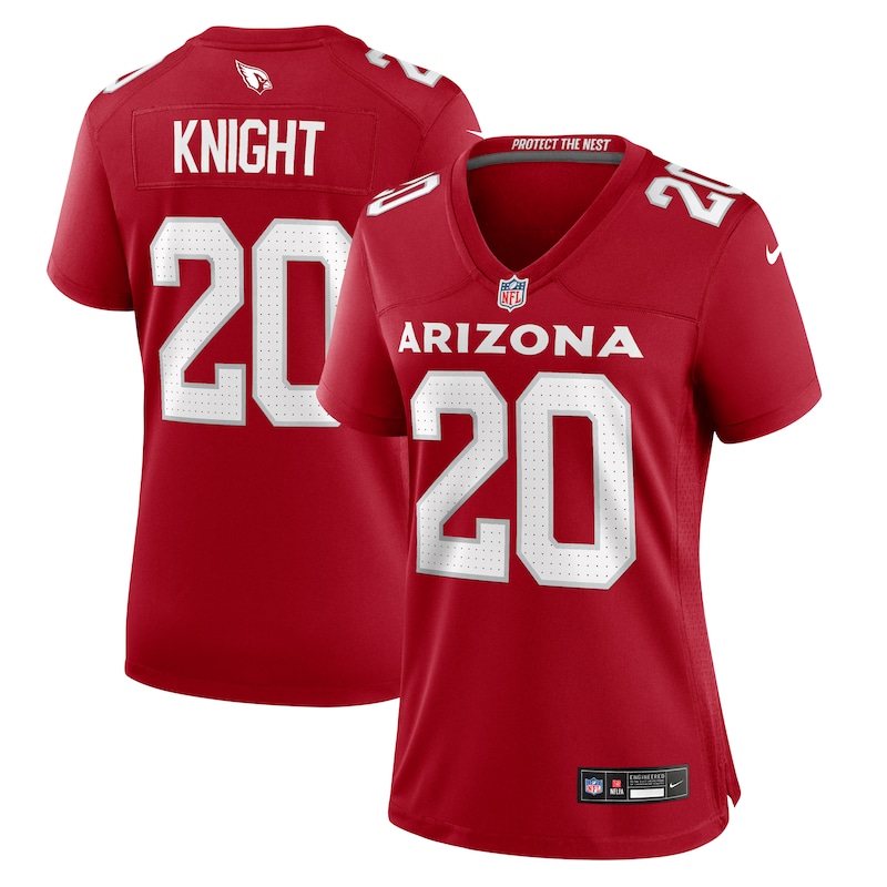 None Zonovan Knight AZ Cardinals Legendary Top-Grade Jersey Game Day W