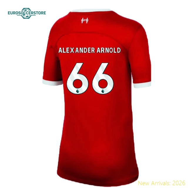 Liverpool 2024-25 Home Fan Version For Kids Arnold Match Day Shirt