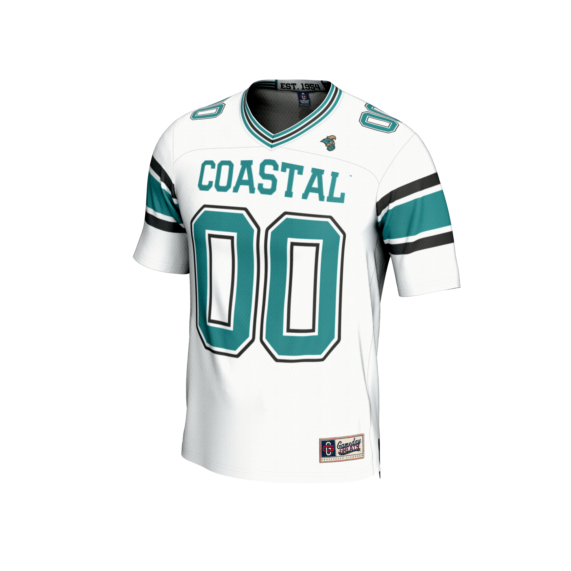 Coastal Carolina Chanticleers GameDay Greats Youth NIL Lightweight Collegiate Football Fashion Jersey - White