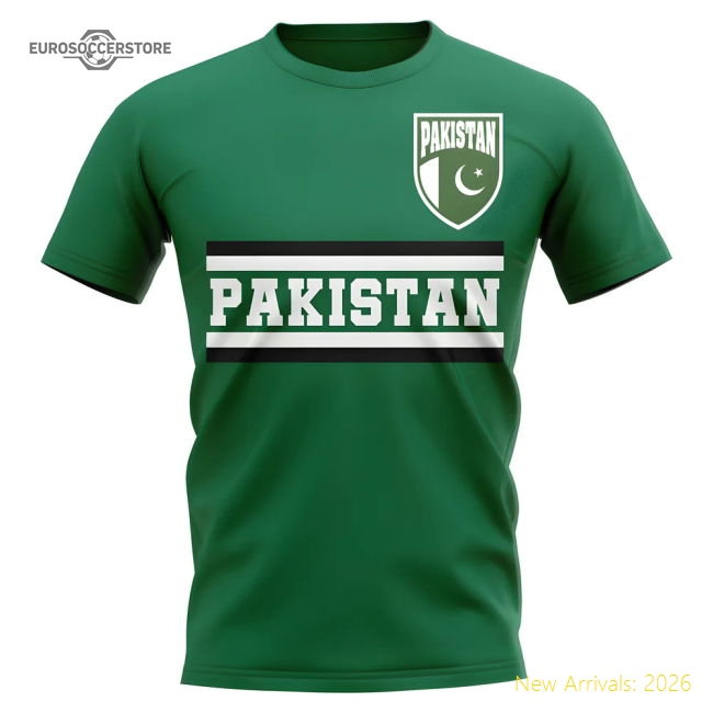 Superior Pakistan Core Football Country T-shirt (green)