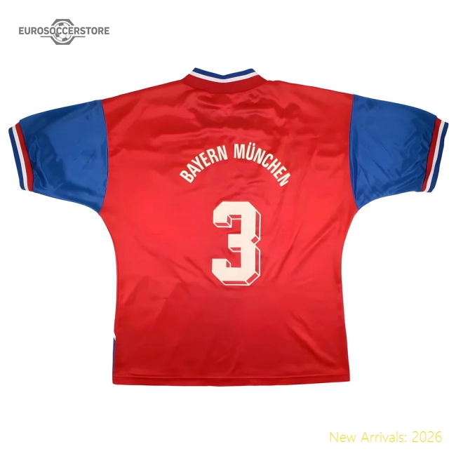 Best-Selling Bayern Munich 1993-95 Home Shirt (Xl) #3 (Very Good)