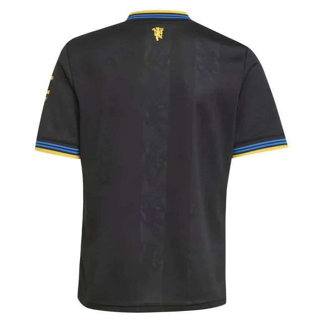 Replica Quality Man Utd Third Supporter Shirt (Kids)